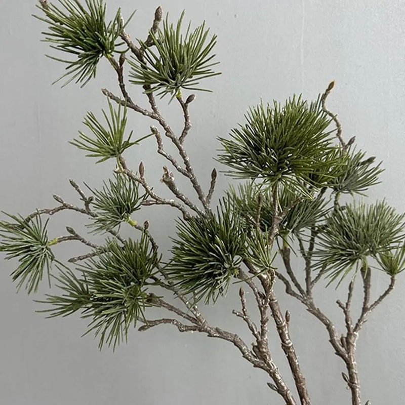 Realistic Artificial Pine Branch Decor 6