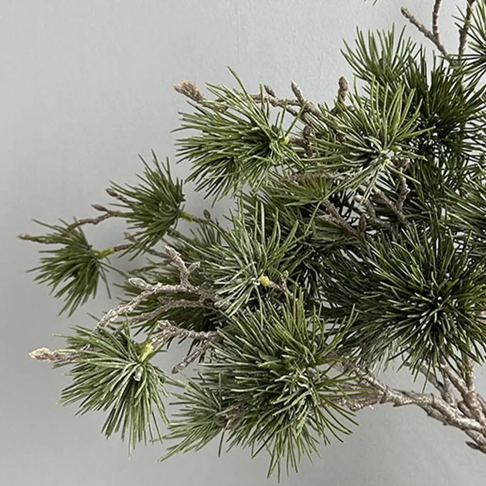 Realistic Artificial Pine Branch Decor 9