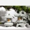 Mini Pagoda Lantern Zen Garden Light Decor 3