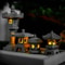 Mini Pagoda Lantern Zen Garden Light Decor 6