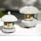 Mini Pagoda Lantern Zen Garden Light Decor 4