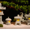 Mini Pagoda Lantern Zen Garden Light Decor 5