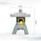 Mini Pagoda Lantern Zen Garden Light Decor 14