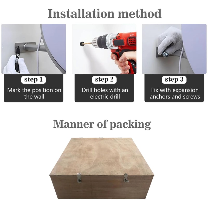 Custom Double Sided LED Light Box Business Sign 3