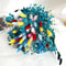 Colorful Dried Pampas And Baby Breath Wedding Bouquet 9
