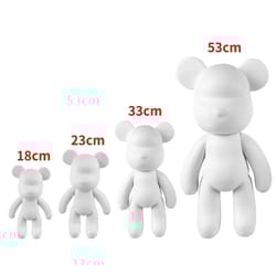 diy fluid bear graffiti sculpture art kit