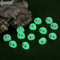 glow dust elf miniature ghibli style decor set