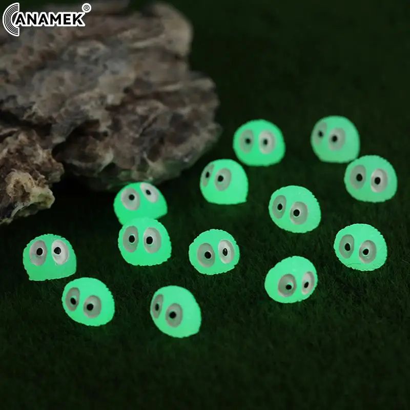 Glow Dust Elf Miniature Ghibli Style Decor Set 0