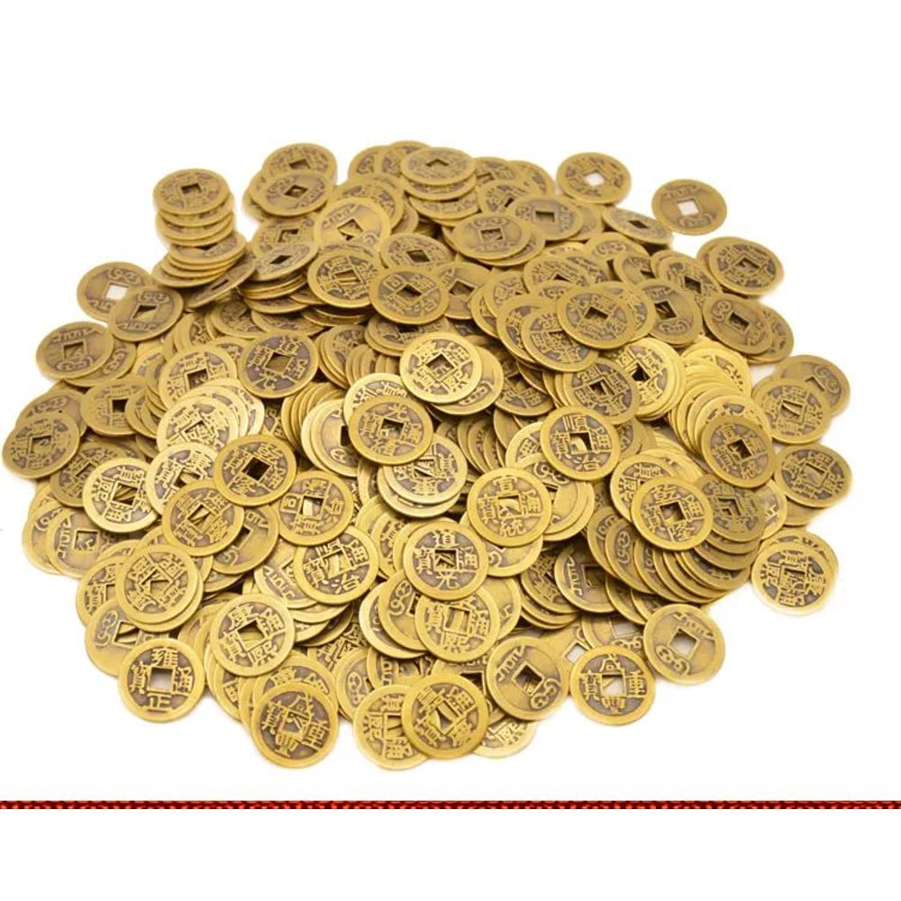 Chinese Knot Lucky Coins Prosperity Charm 7