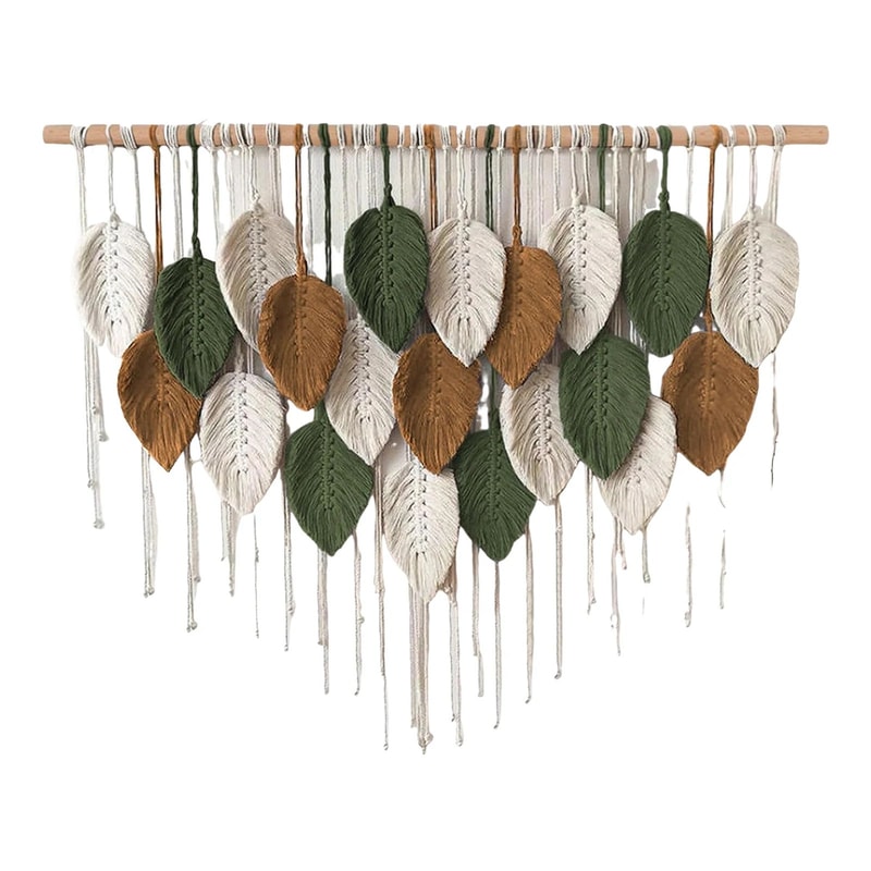 Large Boho Macrame Wall Hanging Decor 7