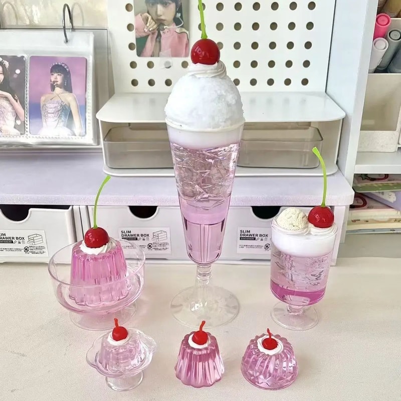 Retro Japanese Jelly Soda Decor 0