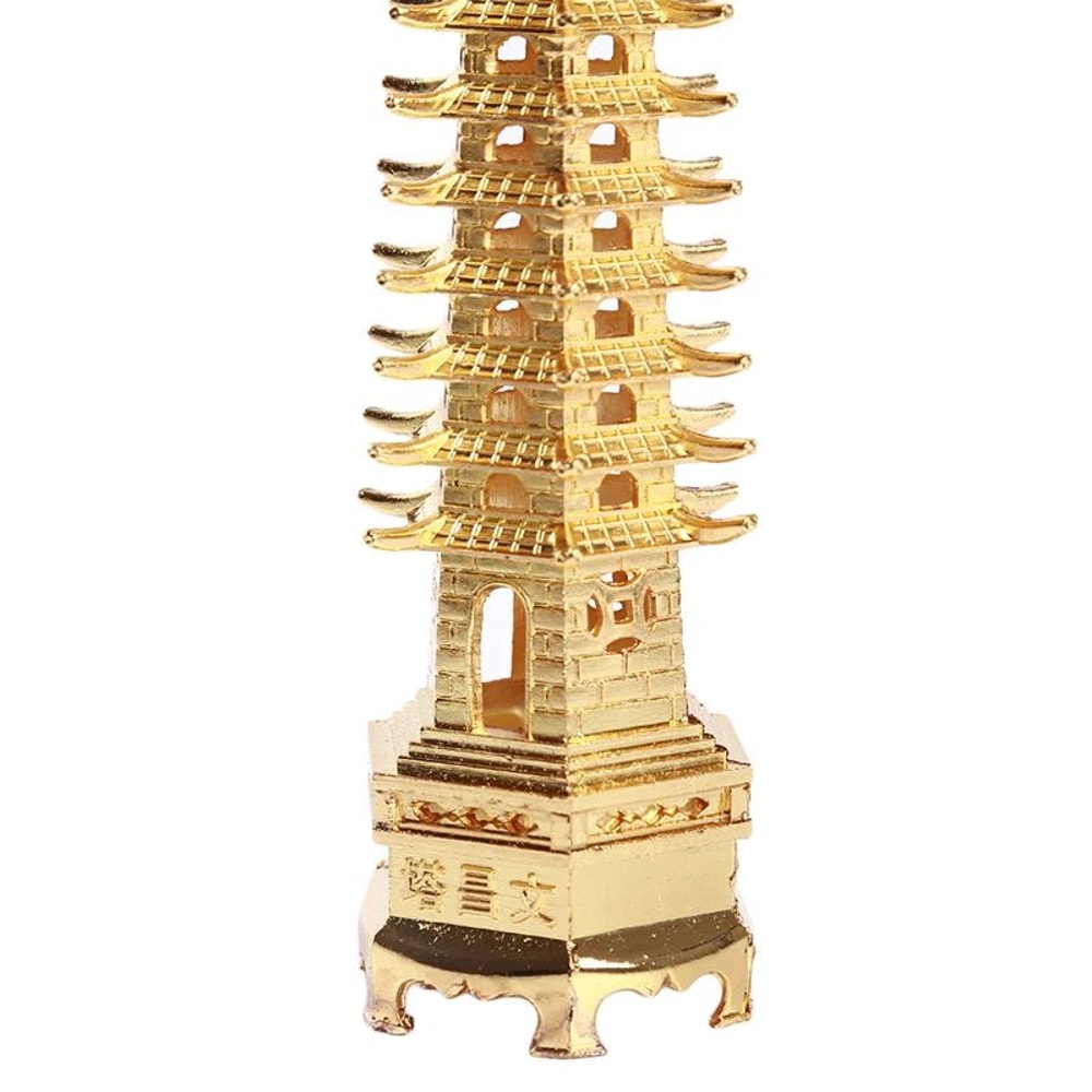 Feng Shui Wenchang Pagoda Tower Decor 9