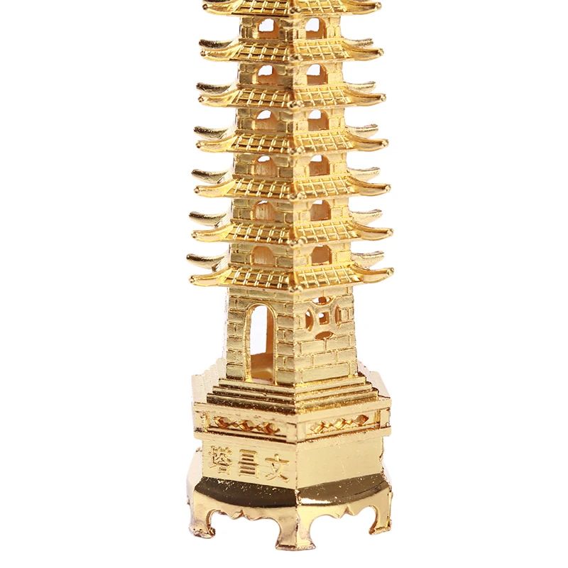 Feng Shui Wenchang Pagoda Tower Decor 9