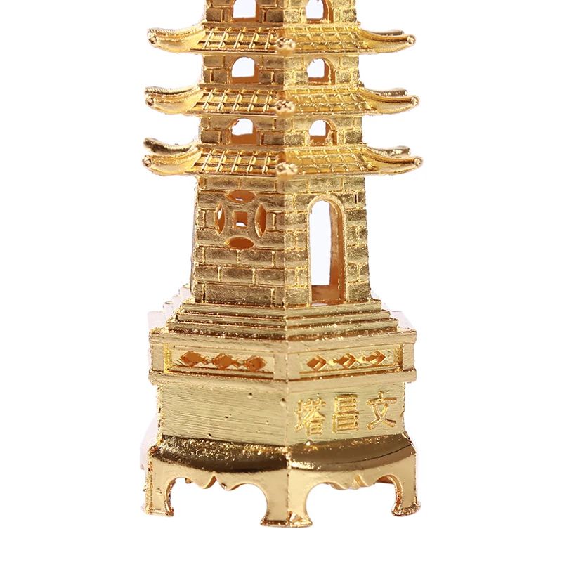 Feng Shui Wenchang Pagoda Tower Decor 10