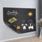 PVC Chalkboard Wall Sticker Roll 6