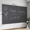 PVC Chalkboard Wall Sticker Roll 7