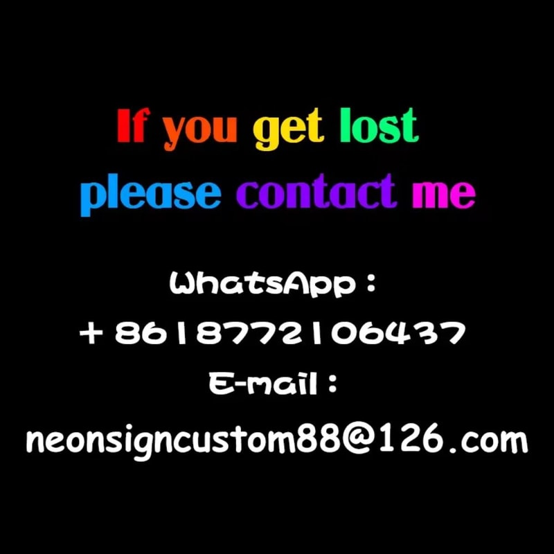 Custom LED Illuminated Letter Sign 4