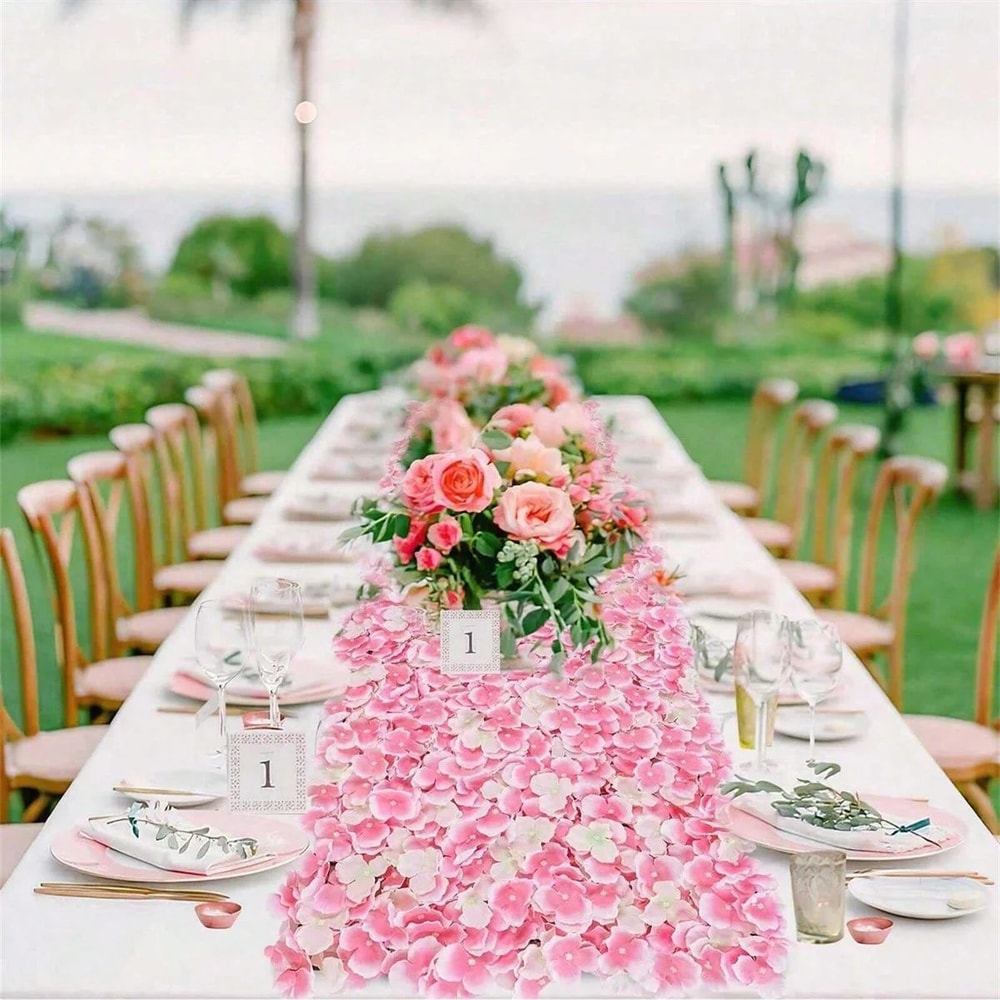 Expandable Artificial Ivy Flower Fence 1