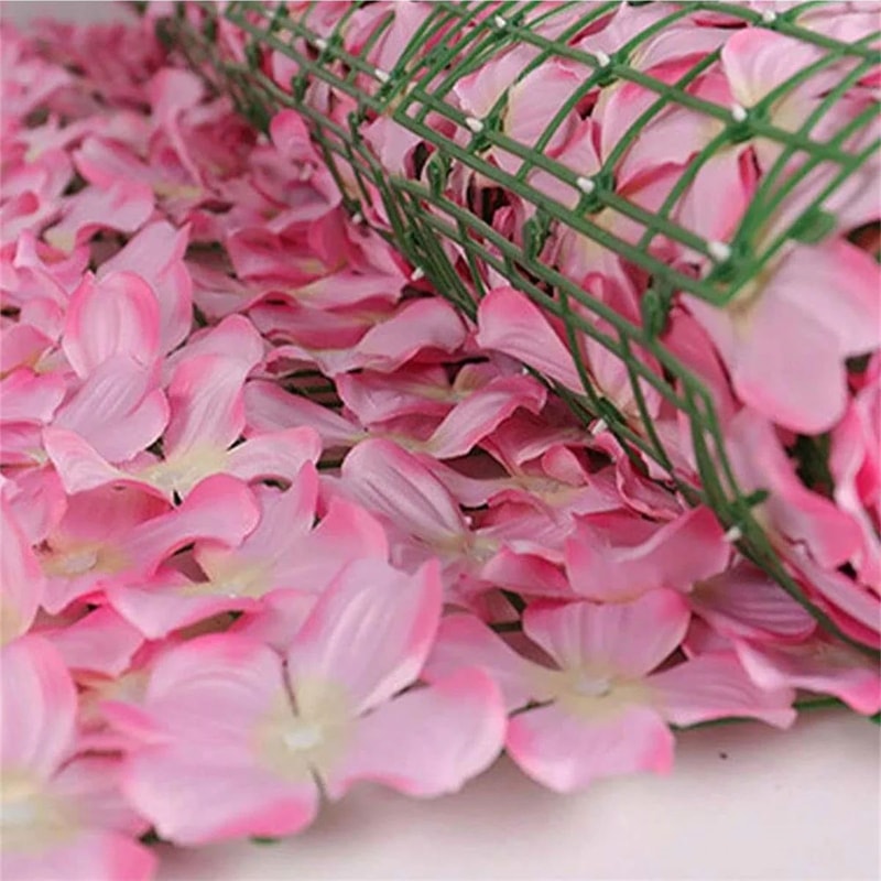Expandable Artificial Ivy Flower Fence 8
