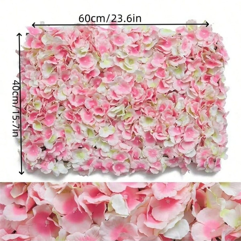 Expandable Artificial Ivy Flower Fence 12