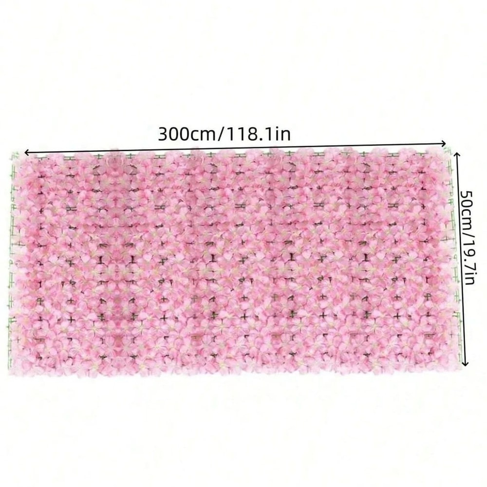 Expandable Artificial Ivy Flower Fence 13