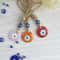 Handcrafted Evil Eye Glass Wall Charm 1