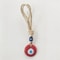 Handcrafted Evil Eye Glass Wall Charm 13