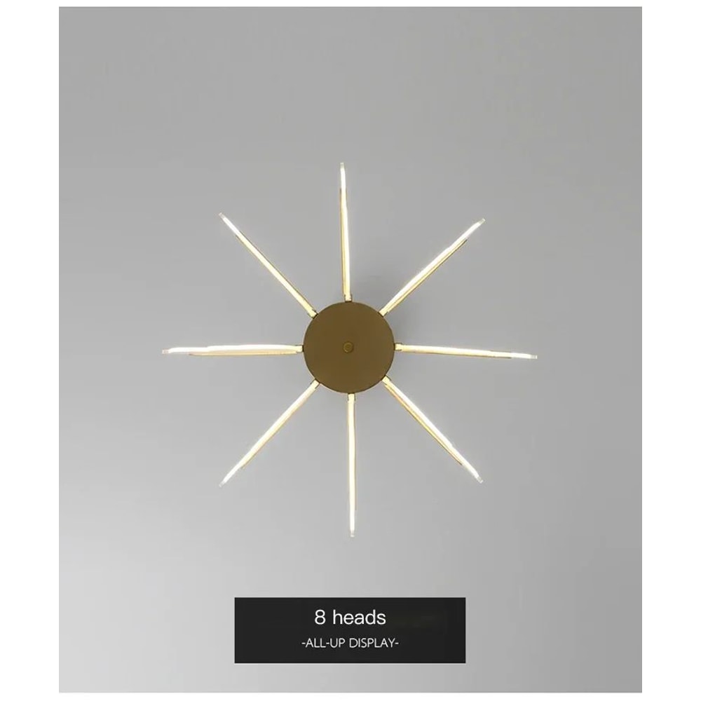 Minimalist Butterfly Acrylic Chandelier 8