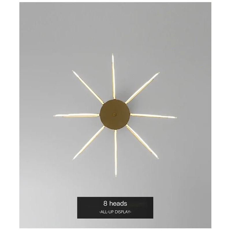 Minimalist Butterfly Acrylic Chandelier 8