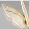 Minimalist Butterfly Acrylic Chandelier 11