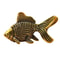 Retro Brass Goldfish Figurine Decor 7