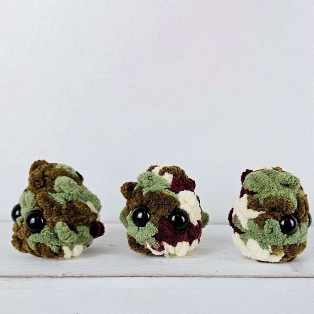 Weed Nugget Plush In Jar 5