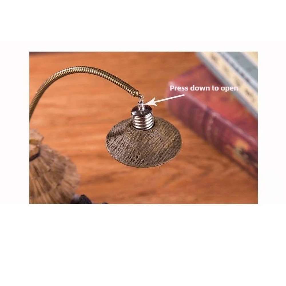 Cartoon Wooden House Night Light 6