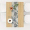 Elegant Floral Linen Table Runner 1