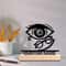 Personalized Ophthalmic Doctor Metal Statue 1
