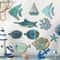Wooden Fish Wall Decor Set 0