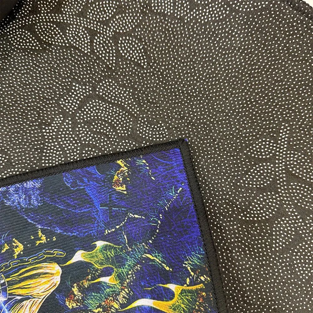 Purple Peony Round Area Rug 6