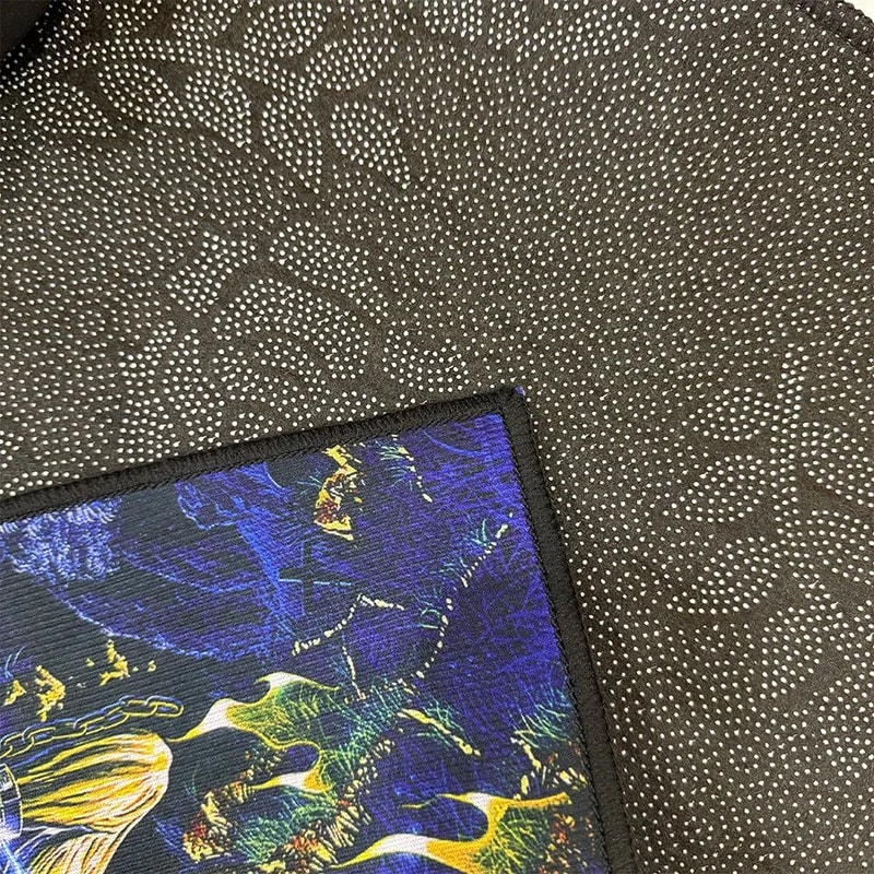 Purple Peony Round Area Rug 6