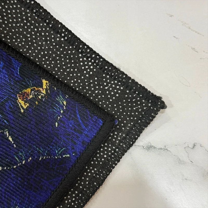 Purple Peony Round Area Rug 7