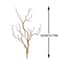 Golden Artificial Antler Branch Decor 6