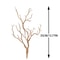 Golden Artificial Antler Branch Decor 6