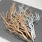Golden Artificial Antler Branch Decor 7