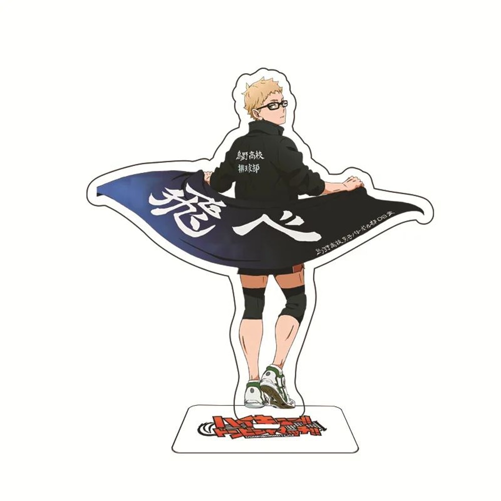 Haikyuu Acrylic Stand Volleyball Anime Figure Desk Decor 9