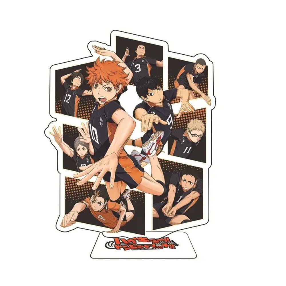 Haikyuu Acrylic Stand Volleyball Anime Figure Desk Decor 18