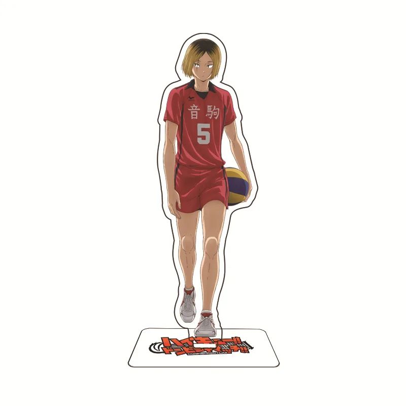 Haikyuu Acrylic Stand Volleyball Anime Figure Desk Decor 23