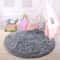 Soft Fluffy Round Plush Rug Carpet For Living Room 5