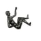 Modern Climbing Man Resin Wall Sculpture Art Decor 2
