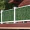 Artificial Ivy Fence Privacy Screen Garden Wall Decor 7