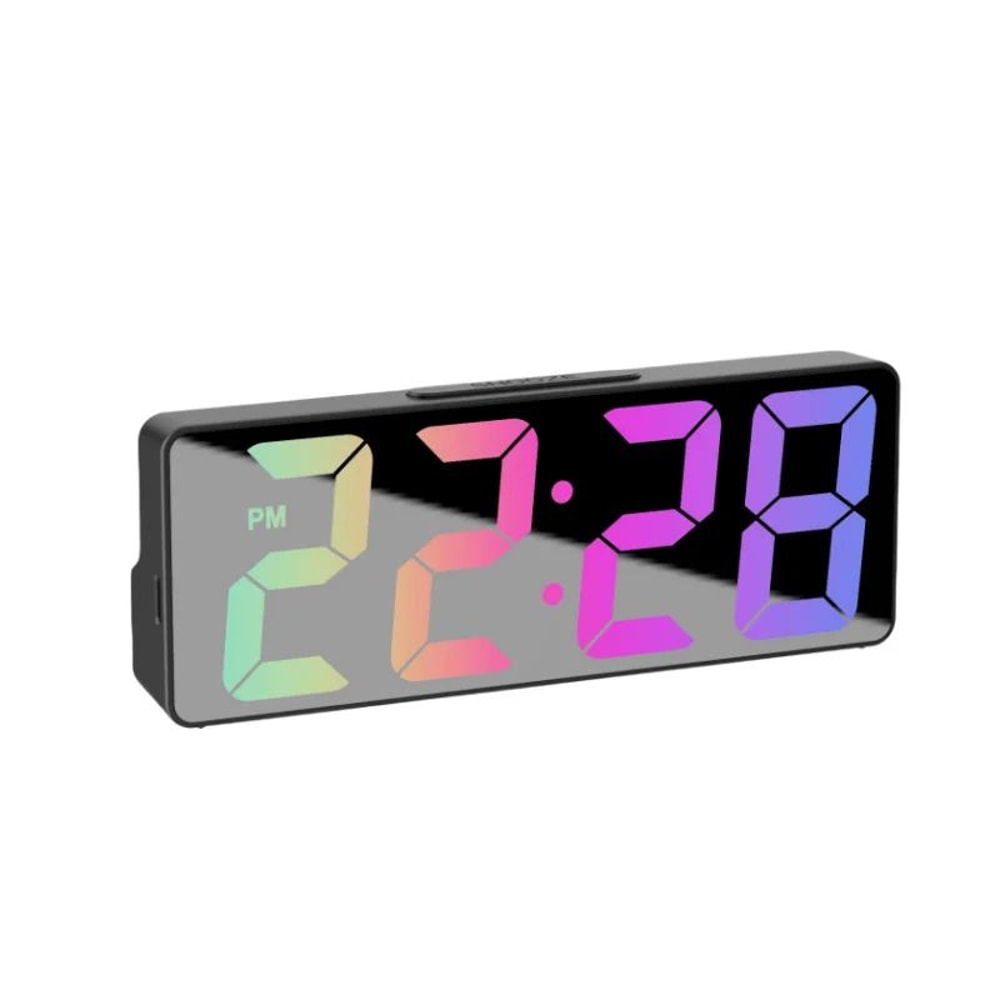 LED Digital Alarm Clock With Temperature Display 9