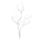 Artificial Antler Branch Decorative Plant 6